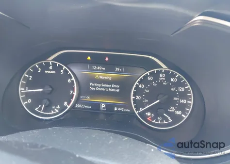 2017 Nissan Maxima 3.5 Sl из США, поврежденный, VIN 1N4AA6AP4HC376409